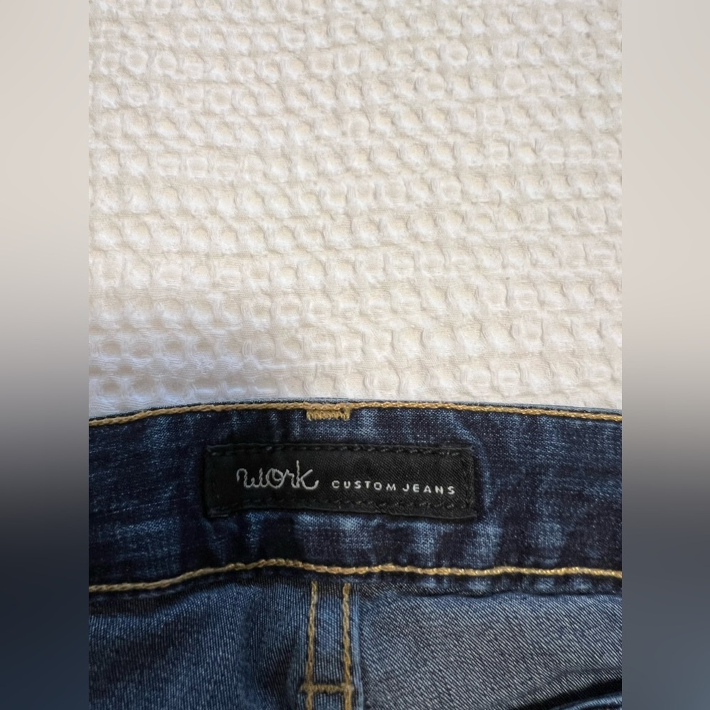 Work Custom Jeans Skinny Jeans - Picture 4 of 10